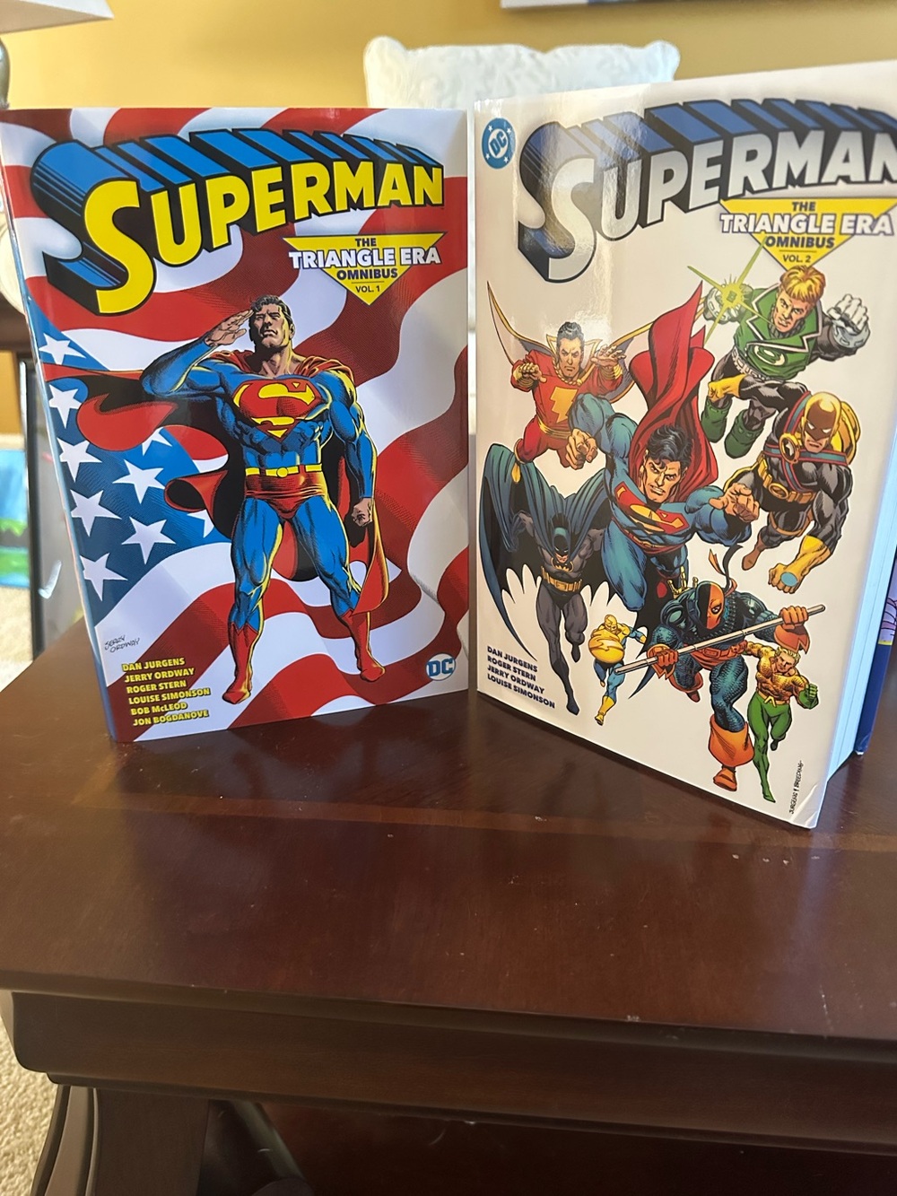 Superman The Triangle EraSuperman The Triangle Era Omnibus Vol 1 & 2 Comic Books